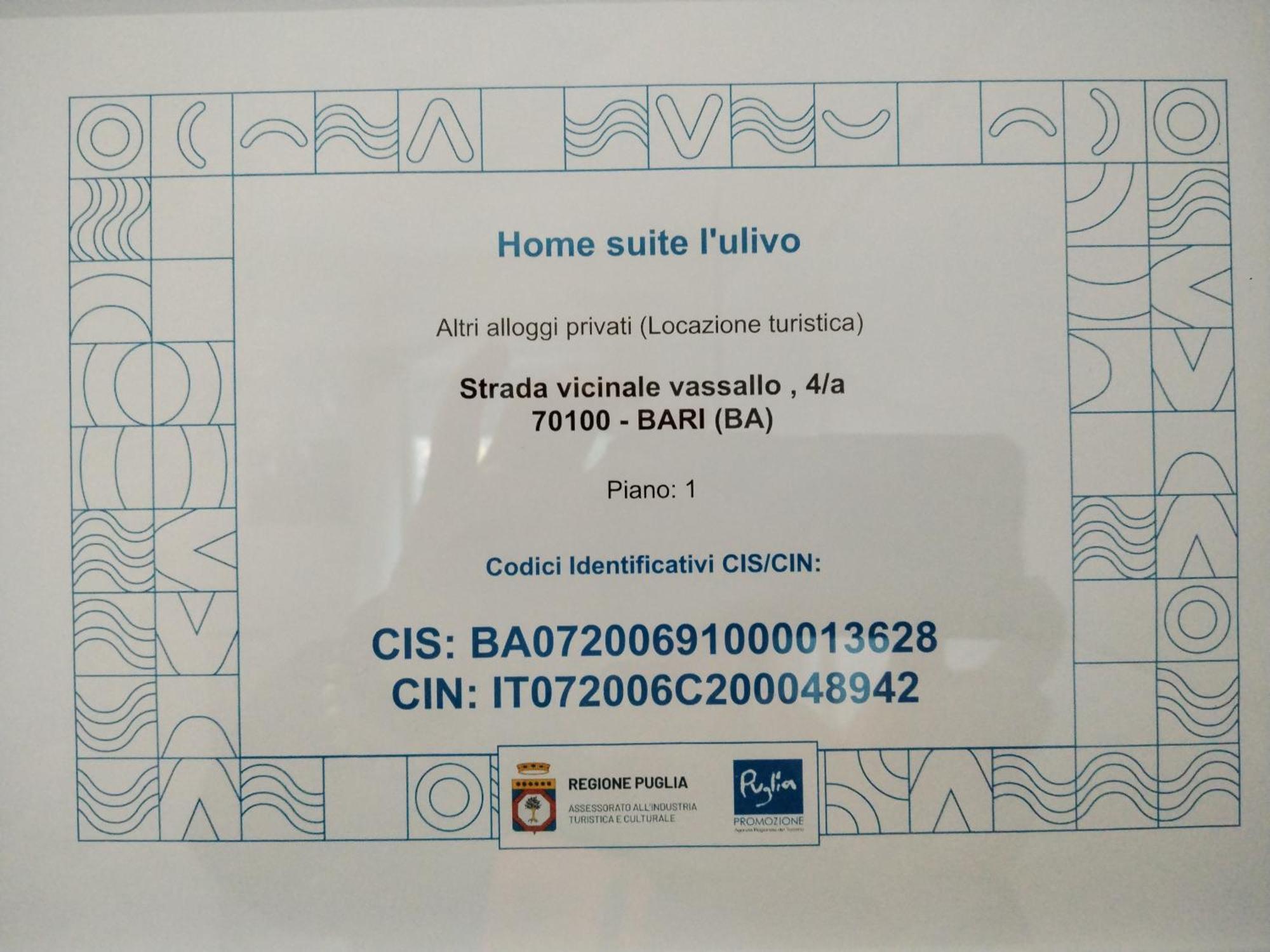 L'ULIVO - home suite Bari Extérieur photo