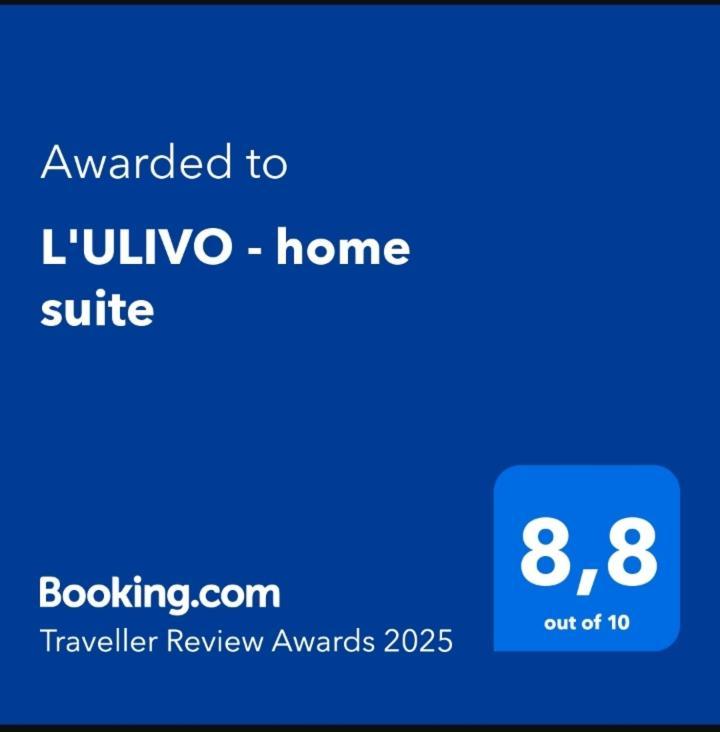 L'ULIVO - home suite Bari Extérieur photo